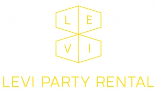 Levi Party Rental wil helpen!
