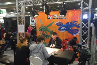 Dazzle Events organise un tournoi Pokémon à SPIEL 16 à Essen