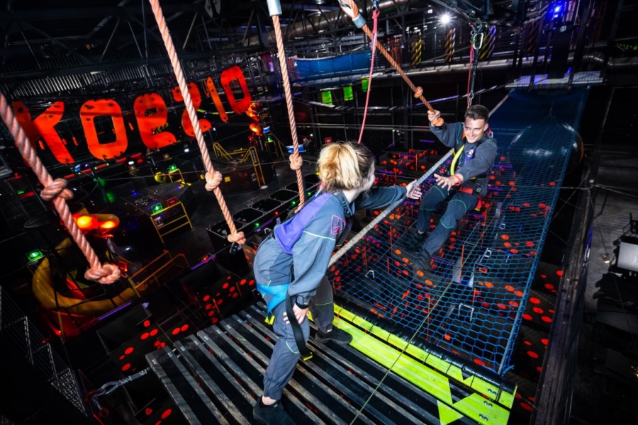 Koezio lanceert nieuw virtual reality-labyrint in België: de VR Maze