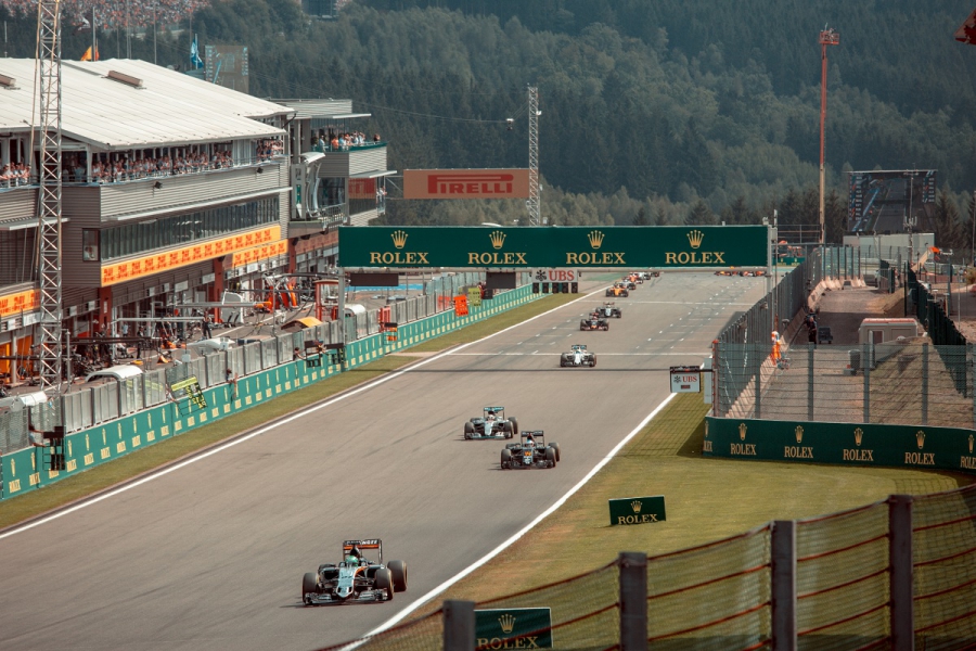 Déjà 50% des places VIP vendues lors du Formula One Belgian Grand Prix 2017 !