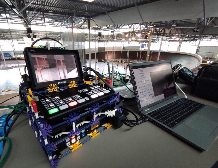 Panasonic PTZ-camera's helpen professionele wielrenners en atleten naar betere prestaties