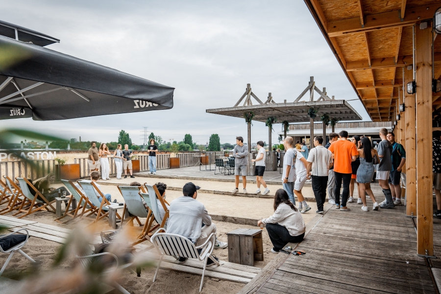 Le Rooftop Bar & Restaurant Gaston vous accueille à nouveau tout l’été !
