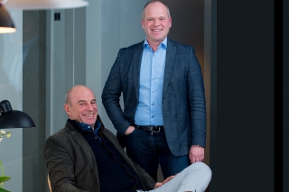 Live conversation pour Tom Bellens et André Duval