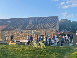 Votre team-building aux Lacs de l'Eau d'Heure cet automne