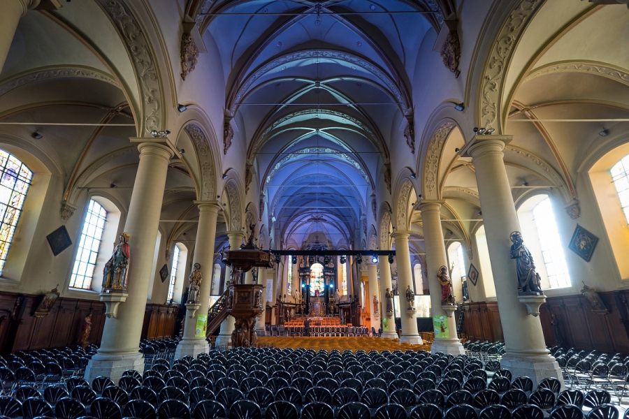 La Passion selon Saint Mathieu de Bach à Hamme