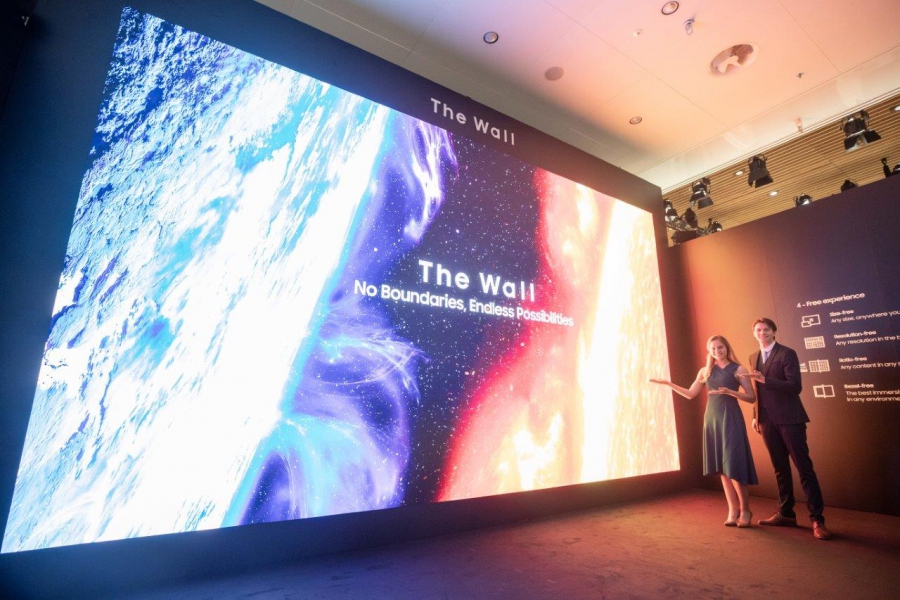 Samsung expose des écrans révolutionnaires à ISE 2020